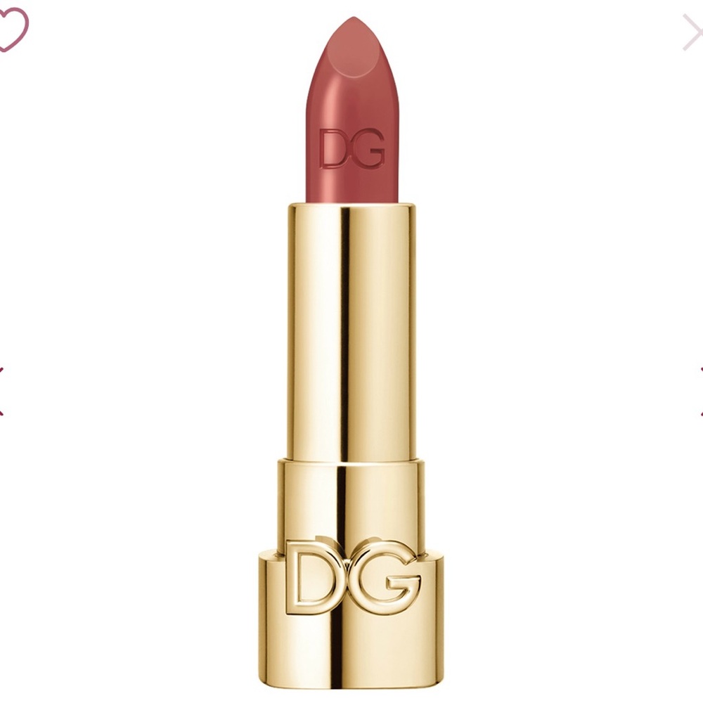 Dolce & Gabbana The Only One Sheer Lipstick N° 128 Sensual Tan NIB
